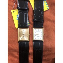 Samstar deri kayışlı  saat