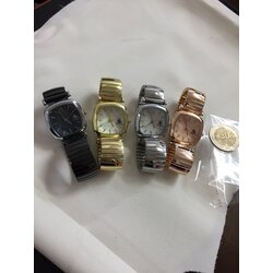 Yaylı kordon Vintage kadın saati 
