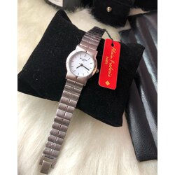 Alain Frederic Paris vintage beyaz kadran 