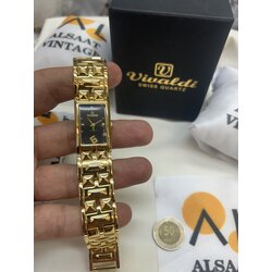 Vivaldi Vintage unisex kol saati 