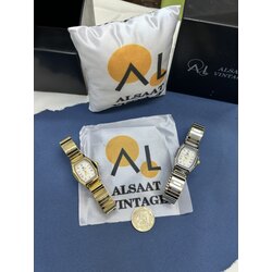G Sport Polo Yaylı kordon kadın saati Vintage 
