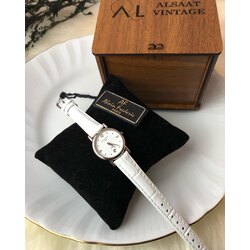 Alain Frederic Paris vintage beyaz kordon 