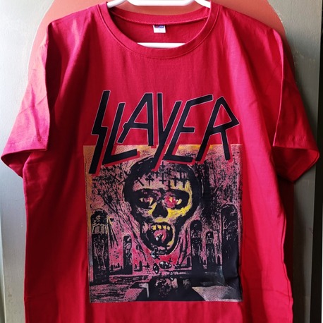 Slayer - Seasons in the Abyss RED t-shirt - (Thrash Metal, Death Metal)