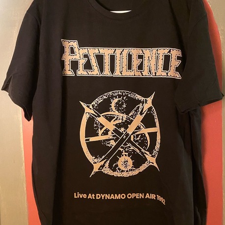 Pestilence - Live at Dynamo    - TS
