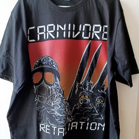  Carnivore - Retaliation - Tshirt #gothic #metal #petersteele 