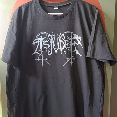 Tsjuder - True Norwegian Black Metal Tshirt Front and Back Print (Black Metal) 