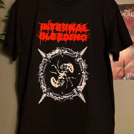 lnternal Bleeding - Alien Breed Tshirt (slam, brutal death metal)