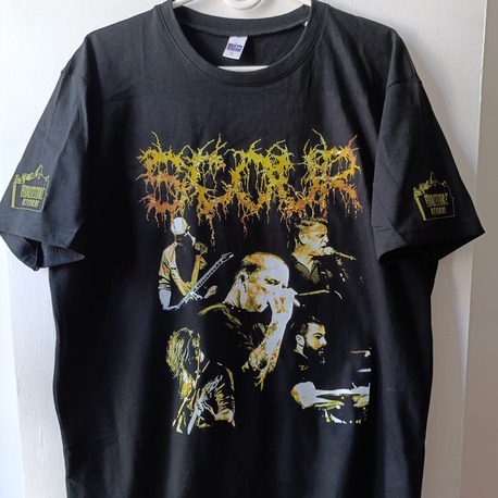Scour - Tshirt with Arm Print  #metal #BlackMetal #Phillanselmo #scour