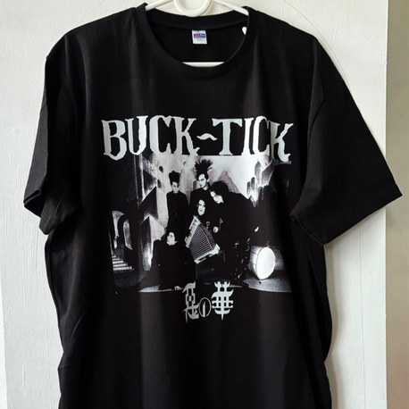 Buck Tick - Tişört (Japon Gothic  rock) (Arka baskı opsiyonel)