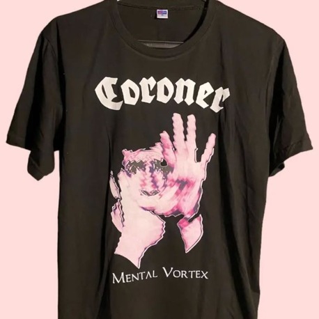 Coroner - Mental Vortex - TS