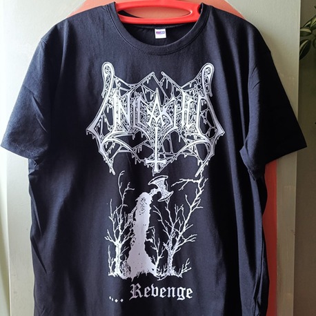 Unleashed - Revenge - Black Tshirt