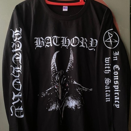 Bathory - Bathory - #longsleeve Tshirt #black #Metal
