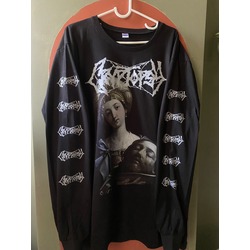 Cryptopsy - None So Vile - Uzun kollu tshirt (Arka Baskı Opsiyonel) (Death Metal)