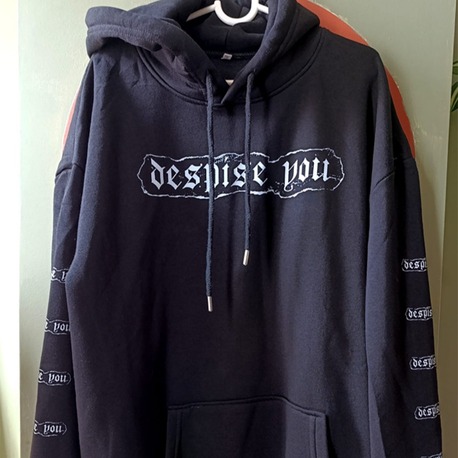 Despise You - West Side Horizons - Hoodie (front/back/arm print) (PowerViolence)