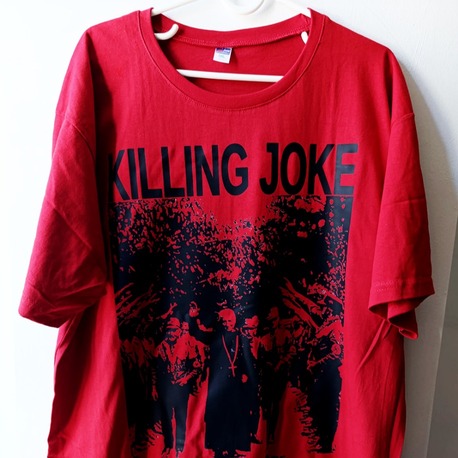 Killing Joke - Malicious Damage - (RED ) #Tshirt #Postpunk #Industriel