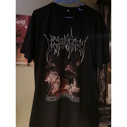 Immolation - Dawn of Possession TS (front/back print)