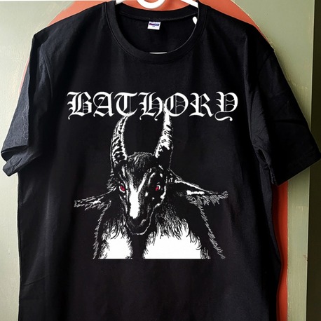 Bathory - Bathory - Oldschool - BLACK Tshirt #black  #metal