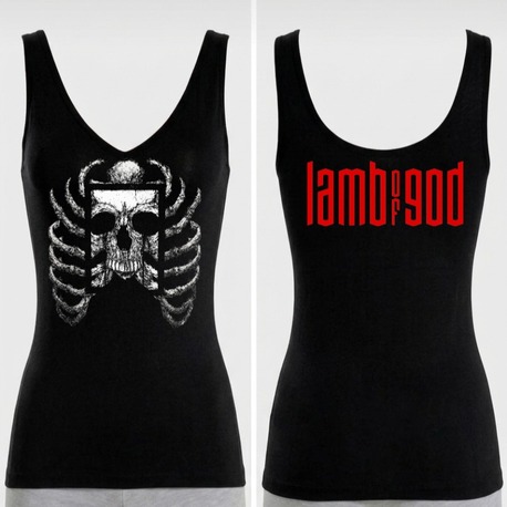 Lamb of God - Skeleton - Askılı Body (Groove Metal, Metalcore)