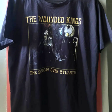 The Wounded Kings - The Shadow Over Atlantis TShirt (doom metal, traditional doom metal)