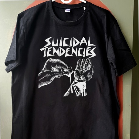 Suicidal Tendencies - BLACK Tshirt (Crossover, thrash , hardcorepunk, funk metal, skate)