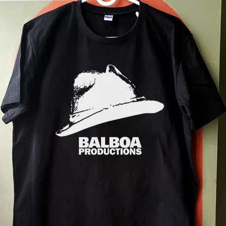 Balboa Prods - Logo - Tshirt - (Sylvester Stallone, Rambo, Rocky)