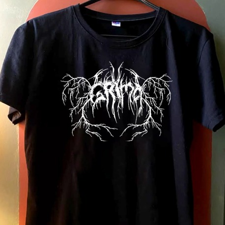 Grima - Logo - Tshirt - (Atmospheric Black Metal)