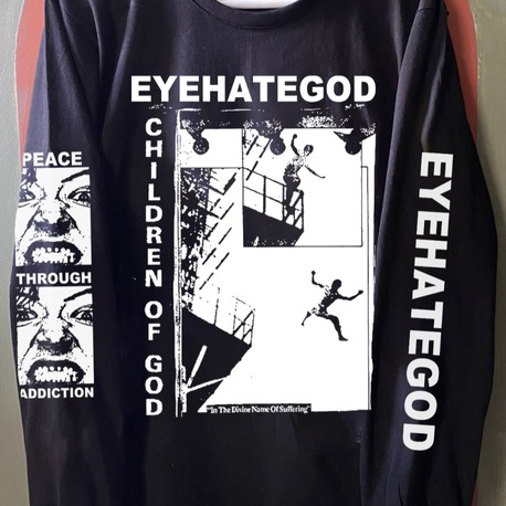 Eyehategod  - In the Name Of Suffering  - Longsleeve Tshirt (BLACK)