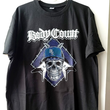 Body Count - Tshirt #Crossover #Thrash #Groove #Metal #Rap #Rock #Hardcore #bodycount