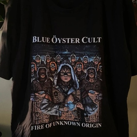 Blue Öyster Cult - Fire of Uknown Origin - TS