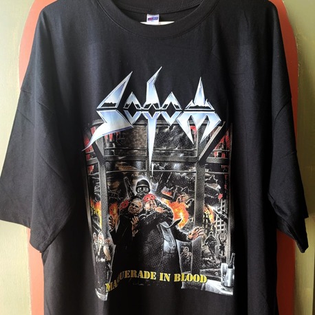 Sodom - Masquerade in Blood - Tshirt - (Thrash black Metal)