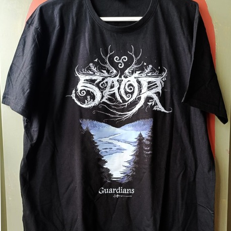 Saor- Guardians - Tshirt  (Atmospheric Folk/Black Metal)