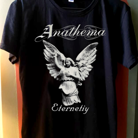 Anathema - Eternity - Black T-shirt (Doom metal, Katatonia, Paradise Lost, My Dying Bride, Tiamat)