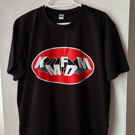 KMFDM - Tour 97 - Tshirt (Endustriel Rock, Metal) (Arka baskı opsiyonel)