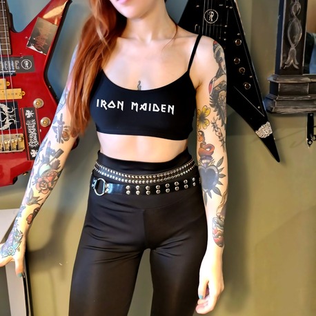 Iron Maiden - Mini Crop