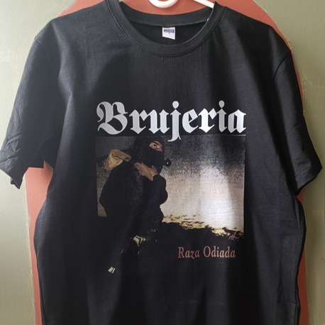 Brujeria - Raza odiada - Tshirt  #Death #Groove #Metal #Grindcore 