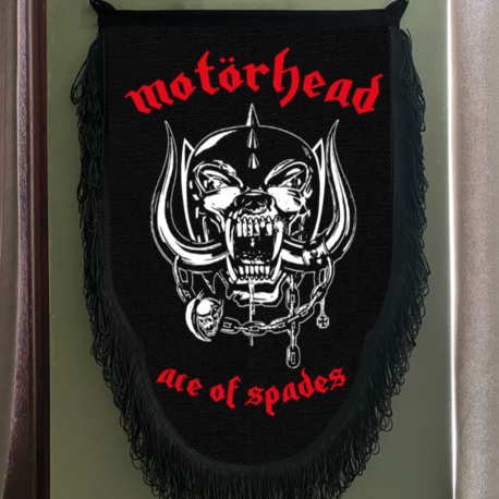 Motörhead  Flag 35x50cm (Home Decor, Wall Decor, Wall Hanging) #heavy #metal #wallhanging