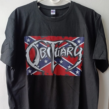Obituary - Flag- Tshirt #Death #Metal #Obituary