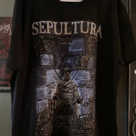 Sepultura - Chaos AD (alt model) - TS