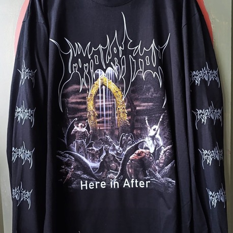 Immolation - Here in After  - LongSleeve