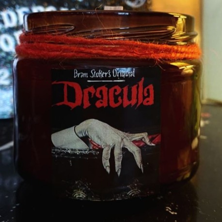 Dracula Theme Candle Ø6,5x5 cm
