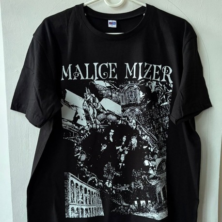 Malice Mizer - Tişört (Arka baskı opsiyonel)