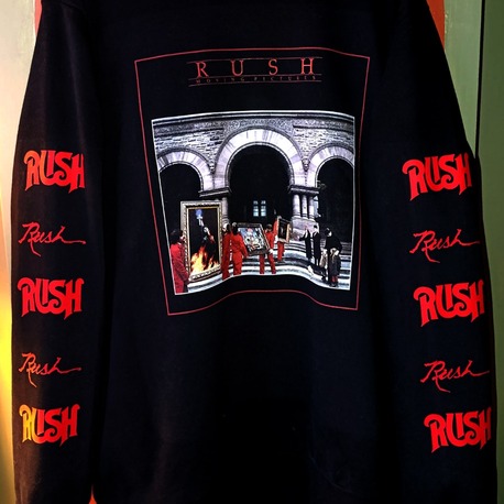 Rush - Moving Pictures - Longsleeve Tshirt (heavy metal, hardrock, progressive, prog rock)