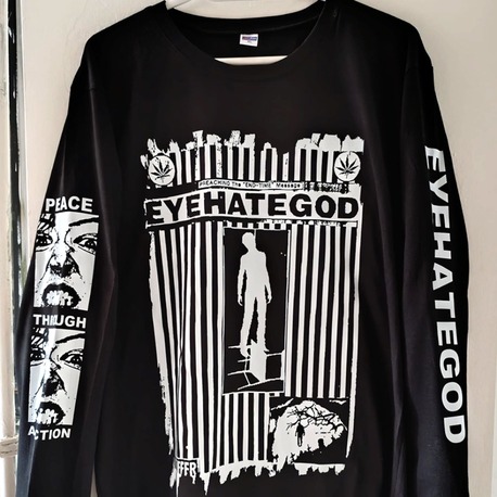 Eyehategod - End-Time Longsleeve (BLACK)