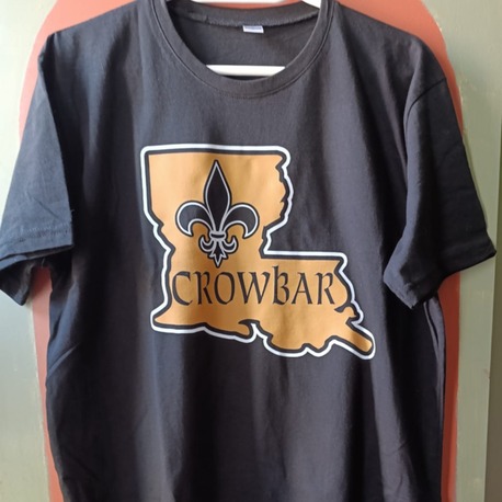 Crowbar - Louisiana t-shirt - (Sludge, Doom Metal) tshirt