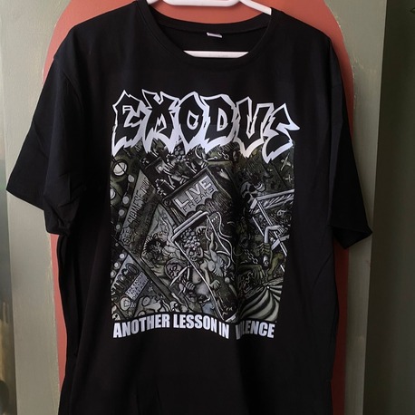 Exodus - Another Lesson in Violence - TS