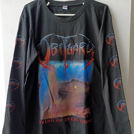 Obituary - Dying of Everything - LONGSLEEVE #Tshirt #Death #Metal