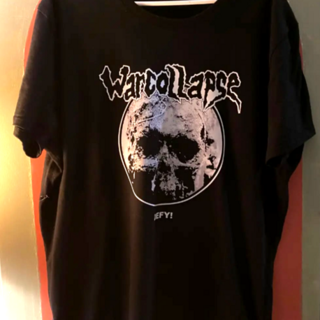 Warcollapse - Defy! Tshirt (crust punk, stoner crust, warcollapse, stoner)