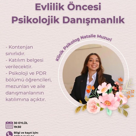 Evlilik Öncesi Psikolojik Danışma