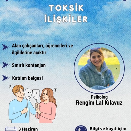 Toksik İlişkiler Eğitimi