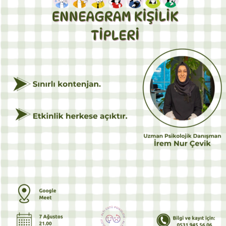 Enneagram Kişilik Tipleri